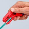 KNIPEX ERGO STRIP LEFT HAND DISMANTILING TOOL - Image 10