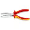 KNIPEX KPX2626200 BENT LONG NOSE SIDE CUTTER - Image 3