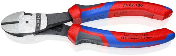 Knipex SIDE CUTTERS H D 180MM - Image 2