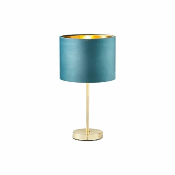 39002043 Velvet Table Lamp