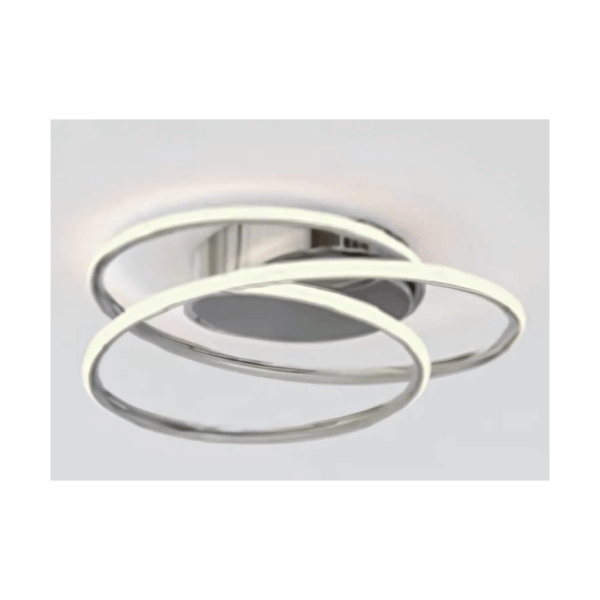 Pei Rings LED flush