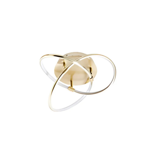 Eero Knotted shape LED flush