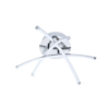 Aalto Cross over arms LED flush - Chrome