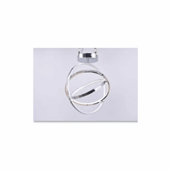 Ingel 3 Rings Orbital LED flush