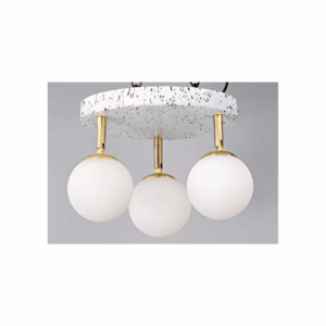 Lott 3 Ball spot  round plate