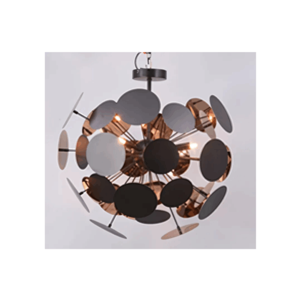 Sputnik Pendant  Mblack/Copp