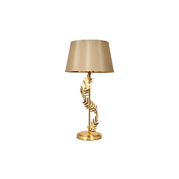 Brookby Stem Table Lamp - Gold leaf