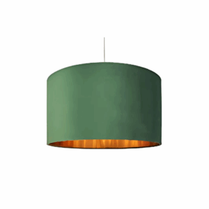 39002380 Velvet Shade 40cm - Emerald