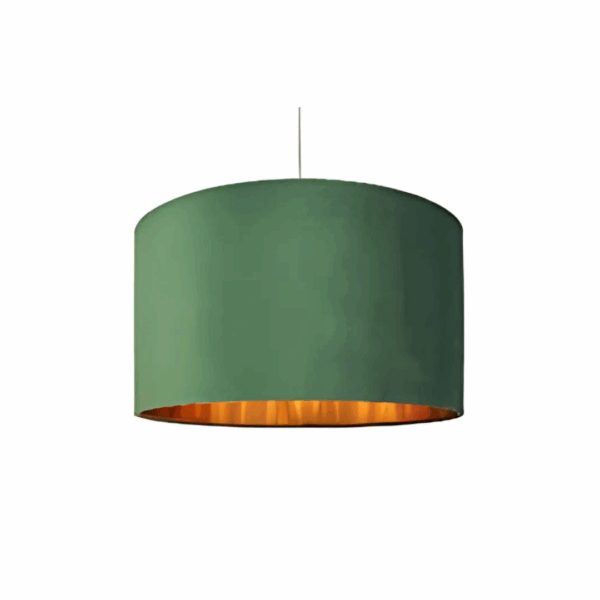 39002380 Velvet Shade 40cm - Emerald