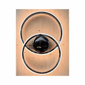 Pei 2 Ring Wall Light