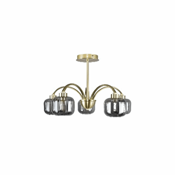 Lyna 5 Light Flush