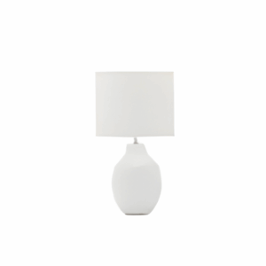 Gus Embossed Ceramic Table Lamp