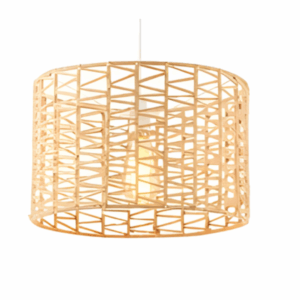 Jute Cylinder Shade