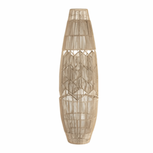 Jute String Floor Lamp
