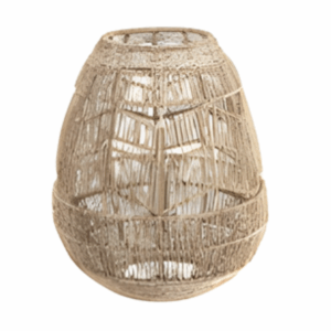 Jute String Large Table Lamp
