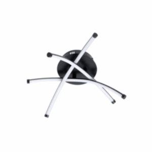 Aalto Cross over arms LED flush
