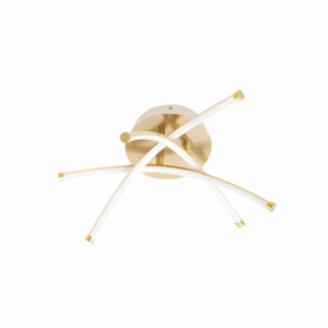 Aalto Cross over arms LED flush