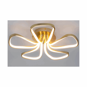 Alvar 5 Petals LED flush