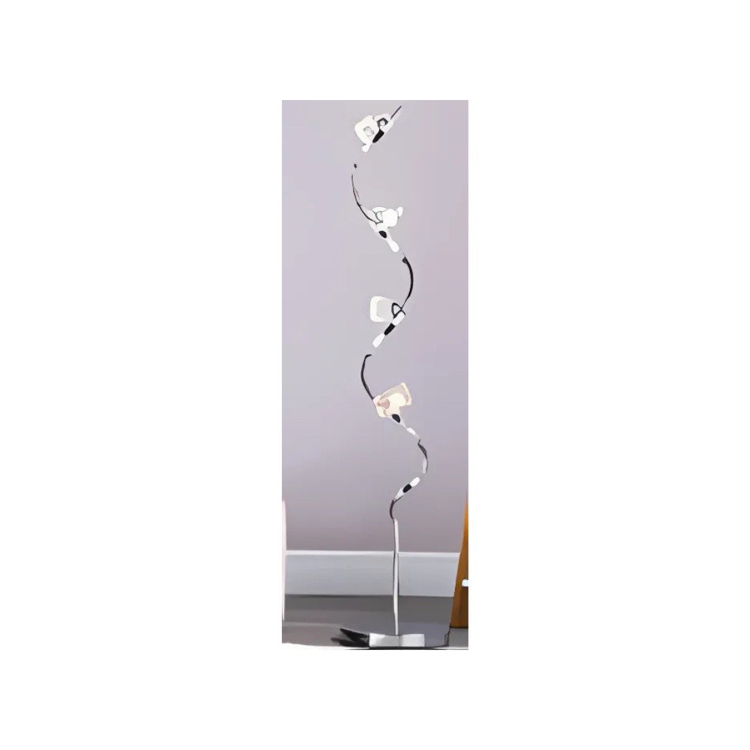 Bella 4 light floor lamp