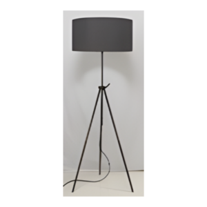 Pol rise and fall tripod floor lamp