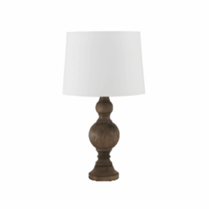Henlock Natural  wooden Table Lamp