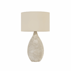 Inar 2 Tone Ceramic table lamp