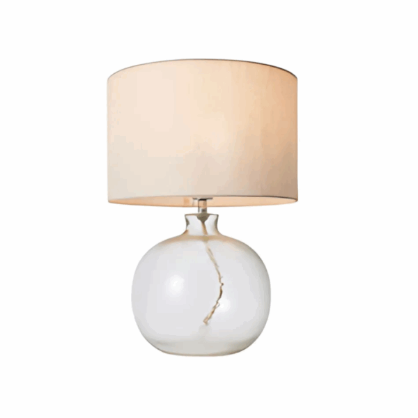 Alfie Bobble Glass table lamp