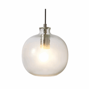 Alfie Bobble Glass I light pendant