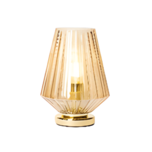 Poplar Small vessel table lamp