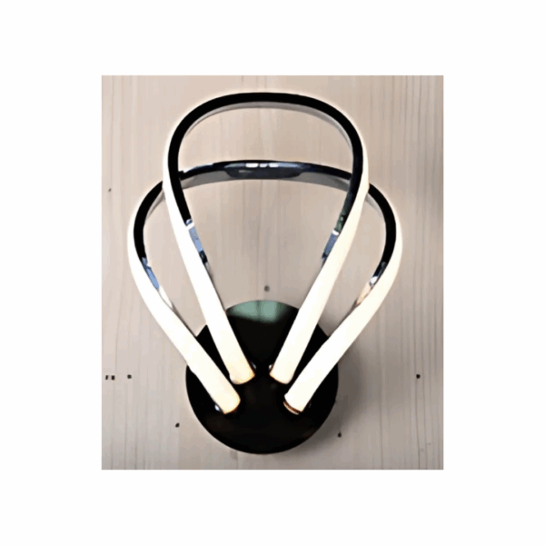Alvar 2 Light Wall Chrome (over lapped)