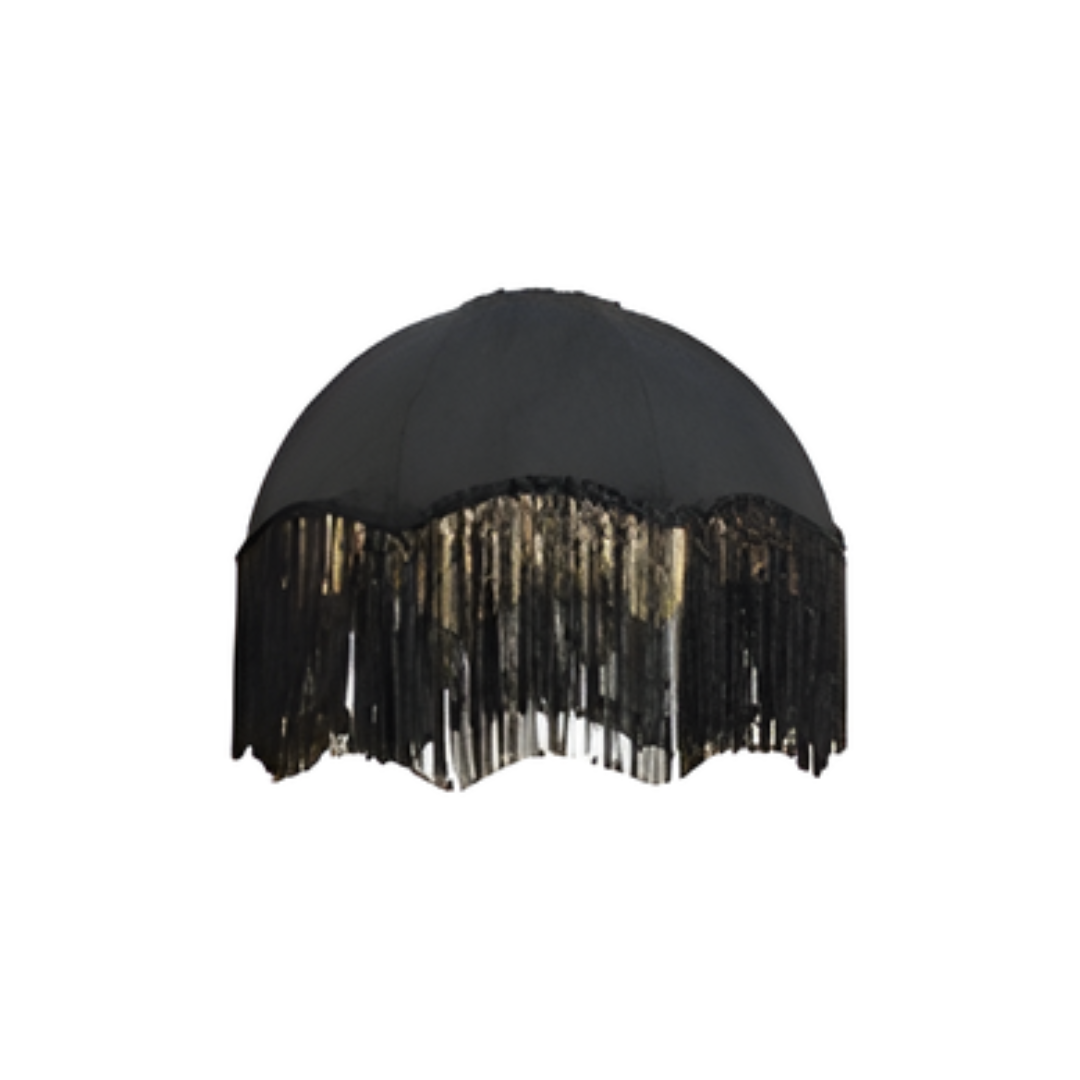 Fran Black jaquard Shade