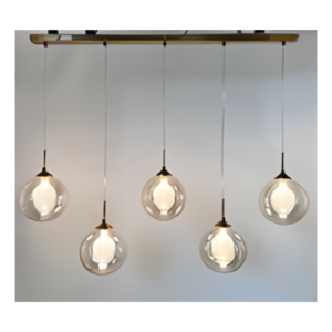 Peatrice Ball in Ball 5 Light Diner Bar