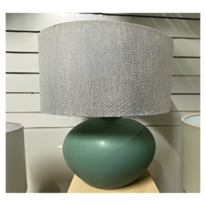 Polly Large Reactive Glaze Ceramic T/Lamp