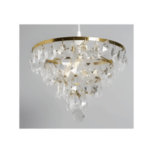 Elsa 30cm Easyfit Brass