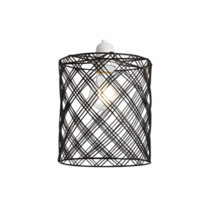 Hans Wire Twist Cylinder Easyfit Black