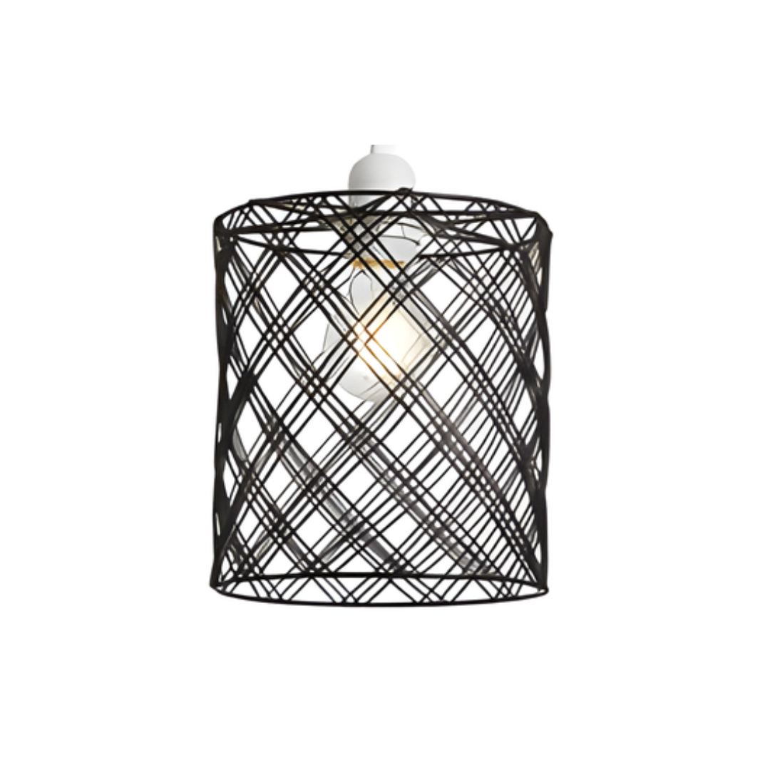 Hans Wire Twist Cylinder Easyfit Black