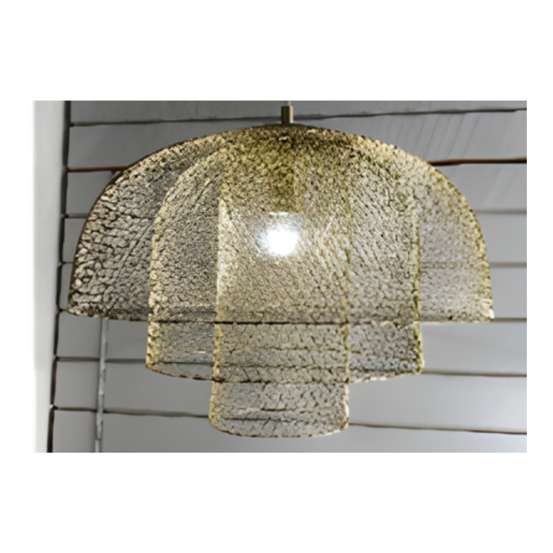 Georgia Gold Mesh Pendant