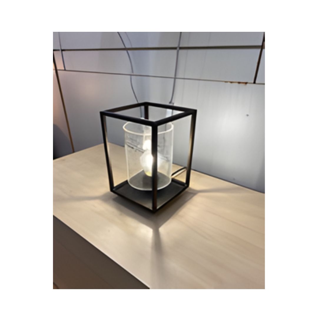 Hardy Industrial Table Lamp