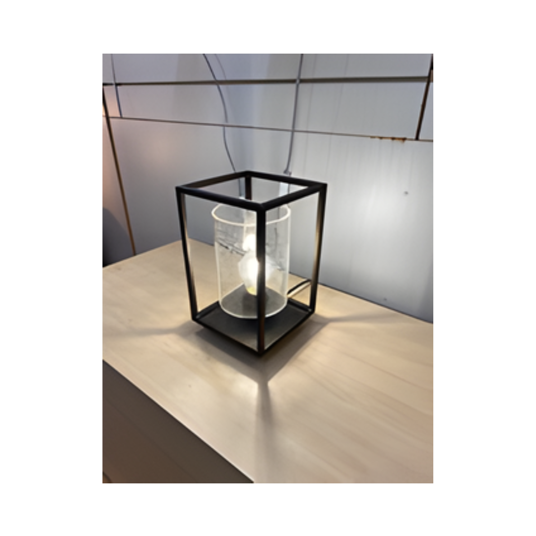 Hardy Industrial Table Lamp