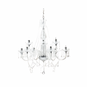 Charlotte 9 light Chandelier