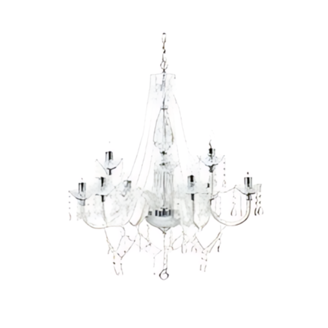 Charlotte 9 light Chandelier