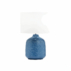 Cosgrove Cosgrovepatterned Relief Ceramic Lamp