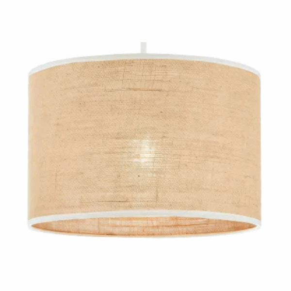 Burlap Shade