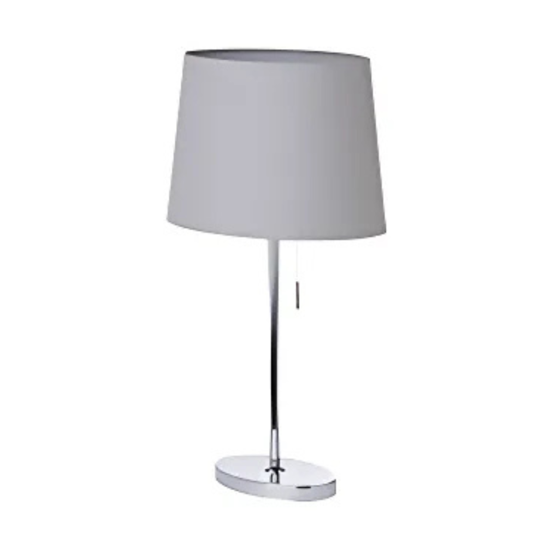 Bryant oval shaded stem table lamp