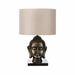 Buddha table lamp