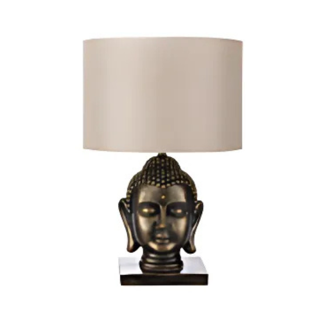 Buddha table lamp