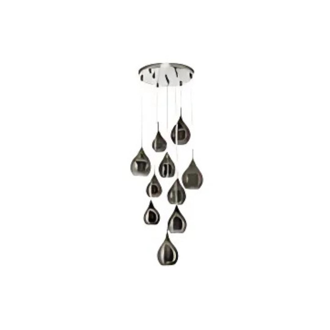 Carmella 10 light Cluster