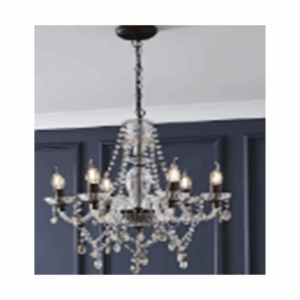 Darlia 6 Light Pendant Bronze