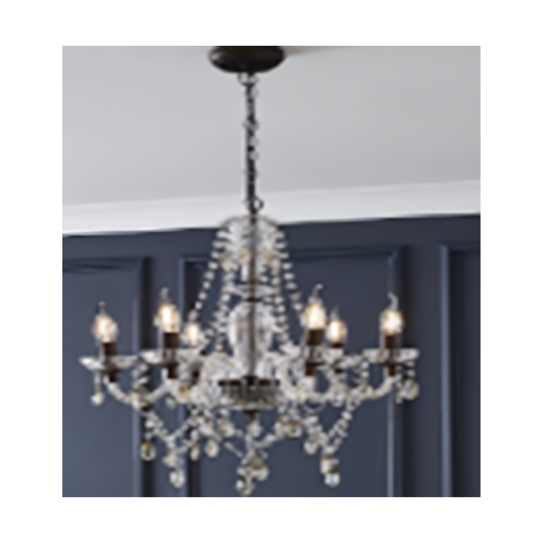 Darlia 6 Light Pendant Bronze