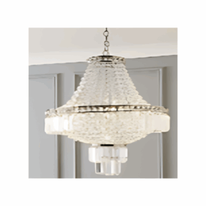 Chloe Chandelier Polished Nickel